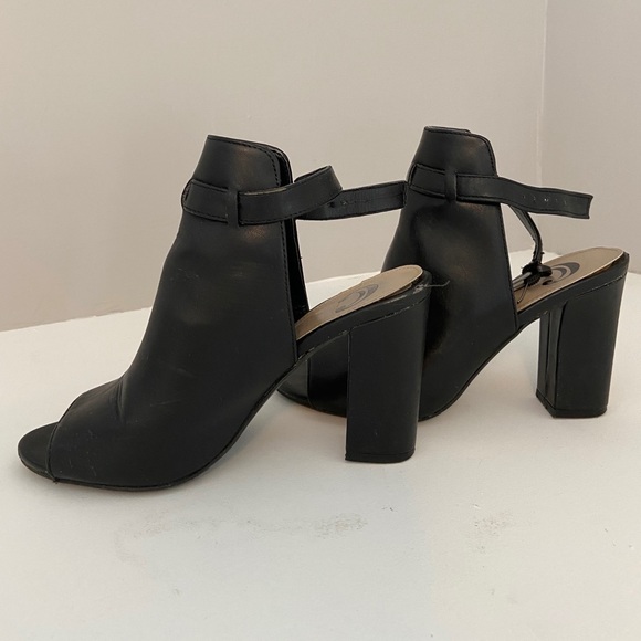 Open back booties - Picture 3 of 3